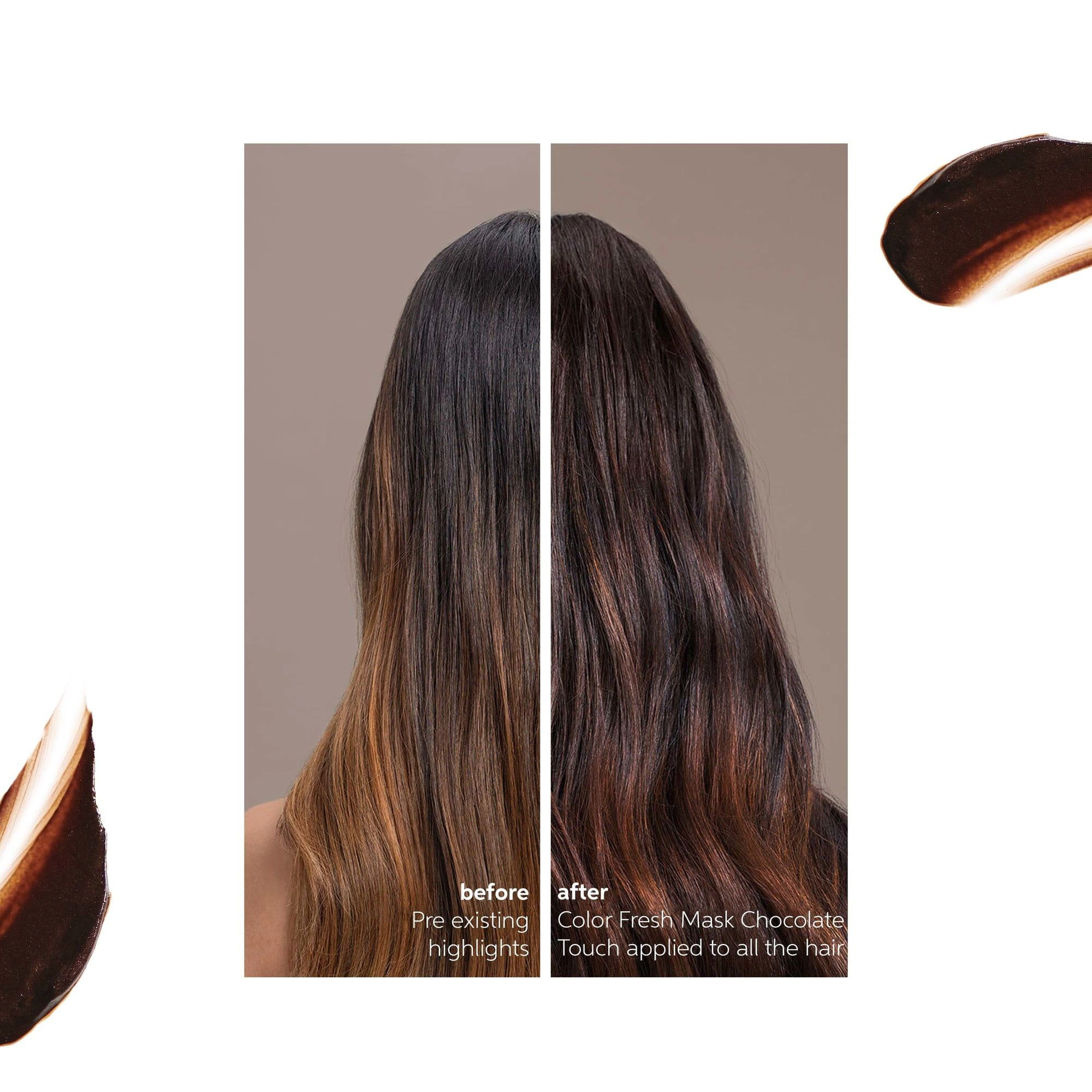 Wella Color Fresh maszk - Chocolate Touch 500ml képe 1